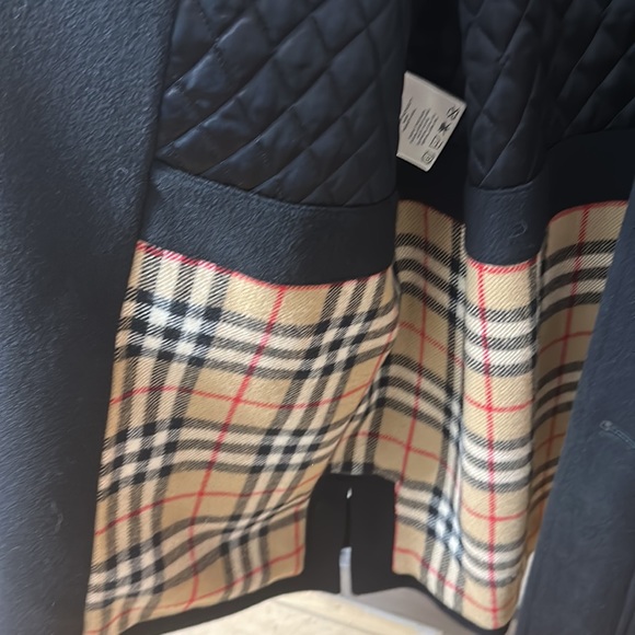 Burberry Tailored Wool & Cashmere Trench Coat - Picture 7 of 11